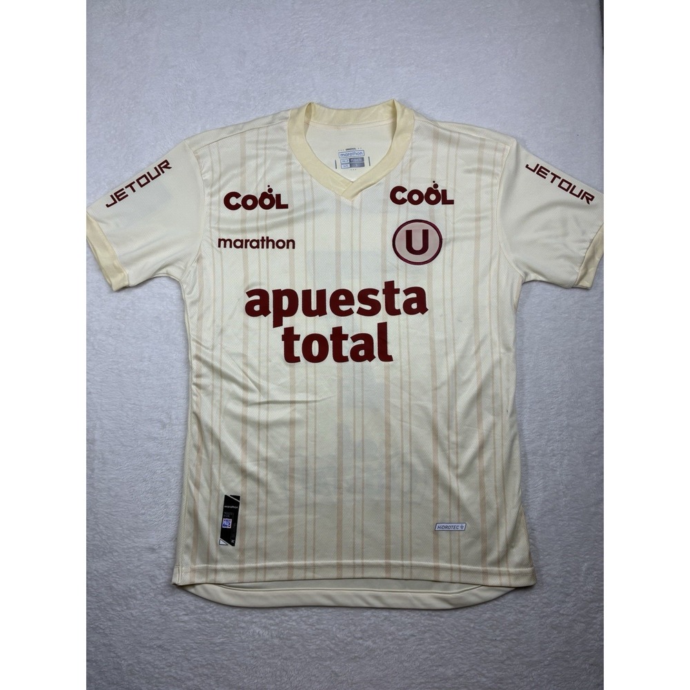 Camiseta CLUB Universitario de Deportes Jersey 2023 MARATHON Crema Small #7